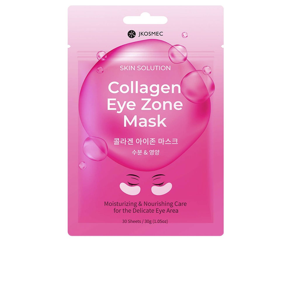 Jkosmec SKIN SOLUTION maschera contorno occhi al collagene 30 unità unisex