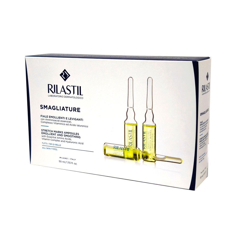Rilastil SMAGLIATURE fiale antismagliature 10 x 5ml unisex