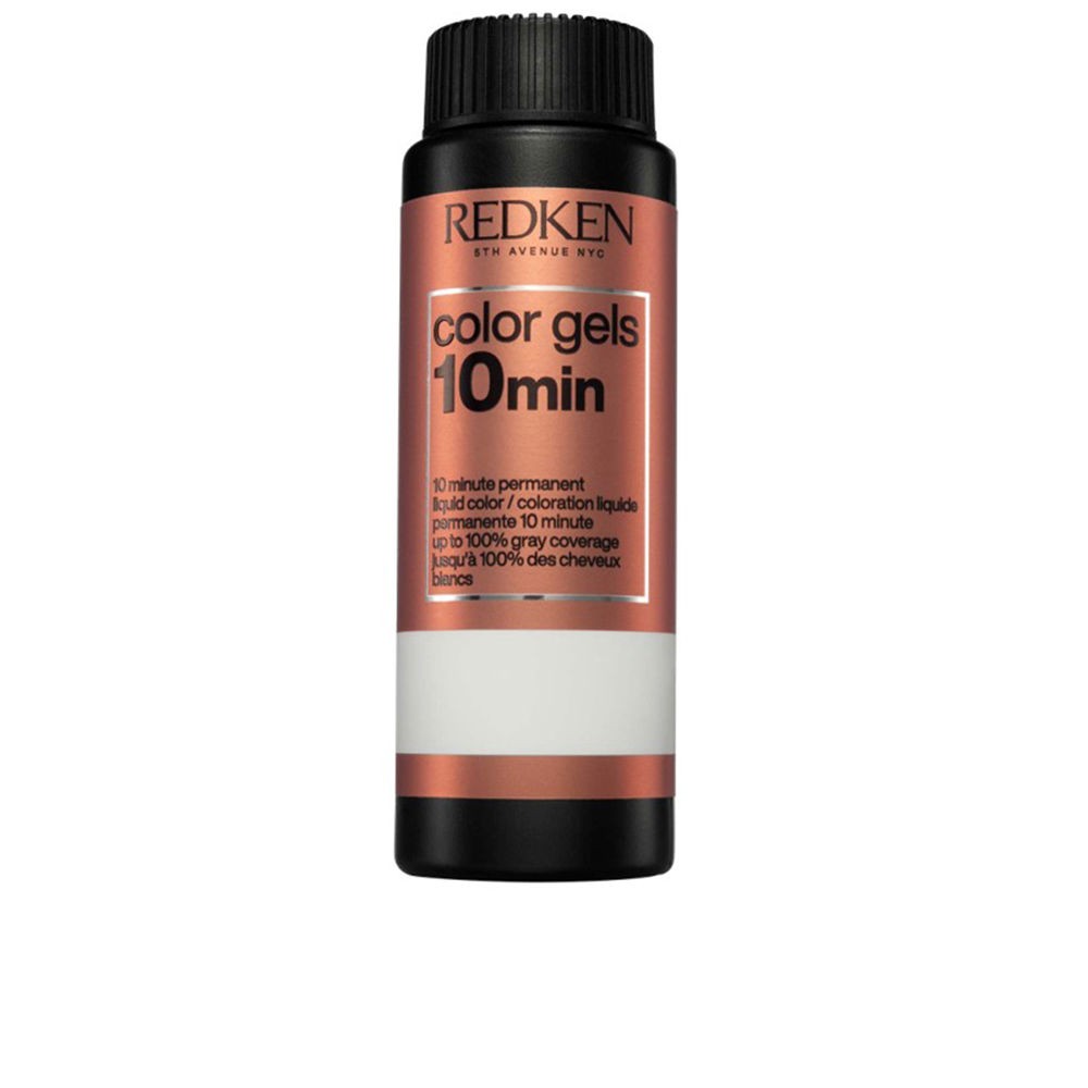 Redken SMALTI COLORATI IN GEL 10 MINUTI n.CG10 7N 60ml x 3 unità unisex
