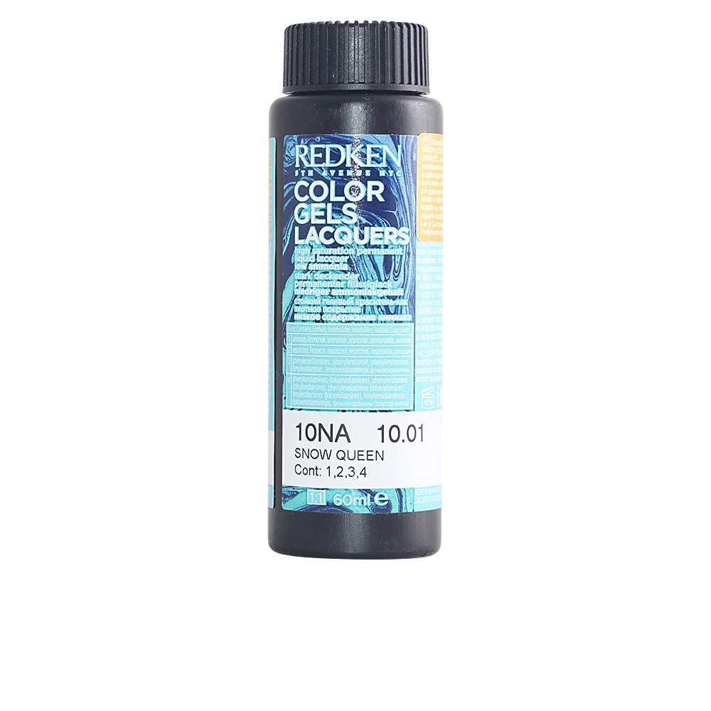 Redken SMALTI GEL COLORATI n.10NA-snow queen 60ml x 3 unità unisex