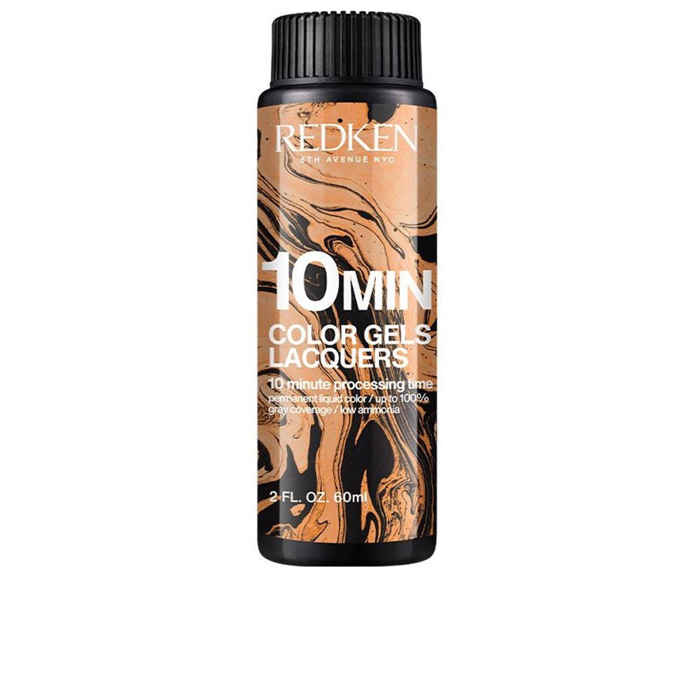 Redken SMALTI IN GEL COLORATI n.6NN-Mousa al cioccolato 60ml x 3 unità unisex
