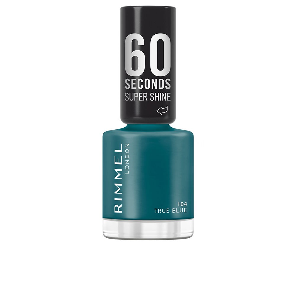 Rimmel London Smalto per unghie 60 SECONDS SUPER SHINE n.104 8ml unisex