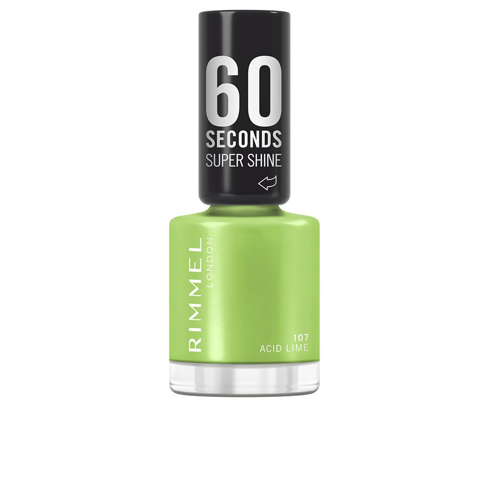 Rimmel London Smalto per unghie 60 SECONDS SUPER SHINE n.107 8ml unisex
