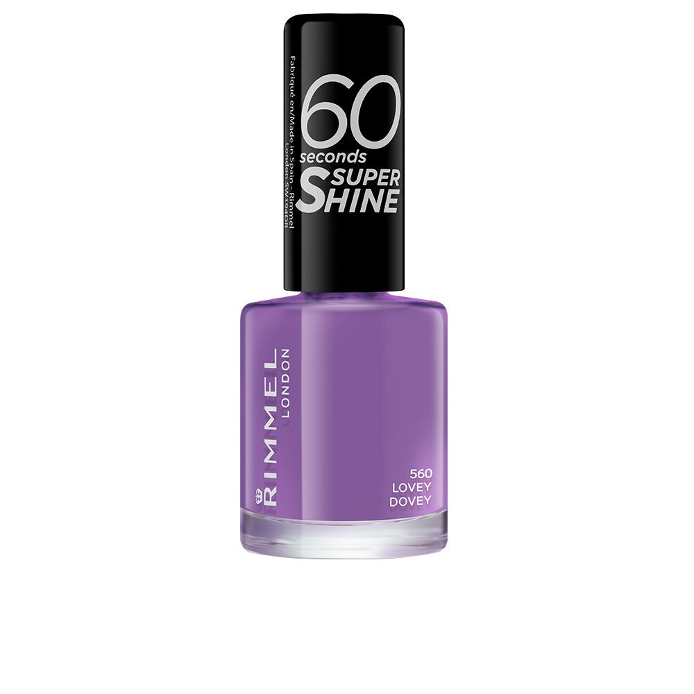 Rimmel London Smalto per unghie 60 SECONDS SUPER SHINE n.560-Lovey Dovey 8ml unisex