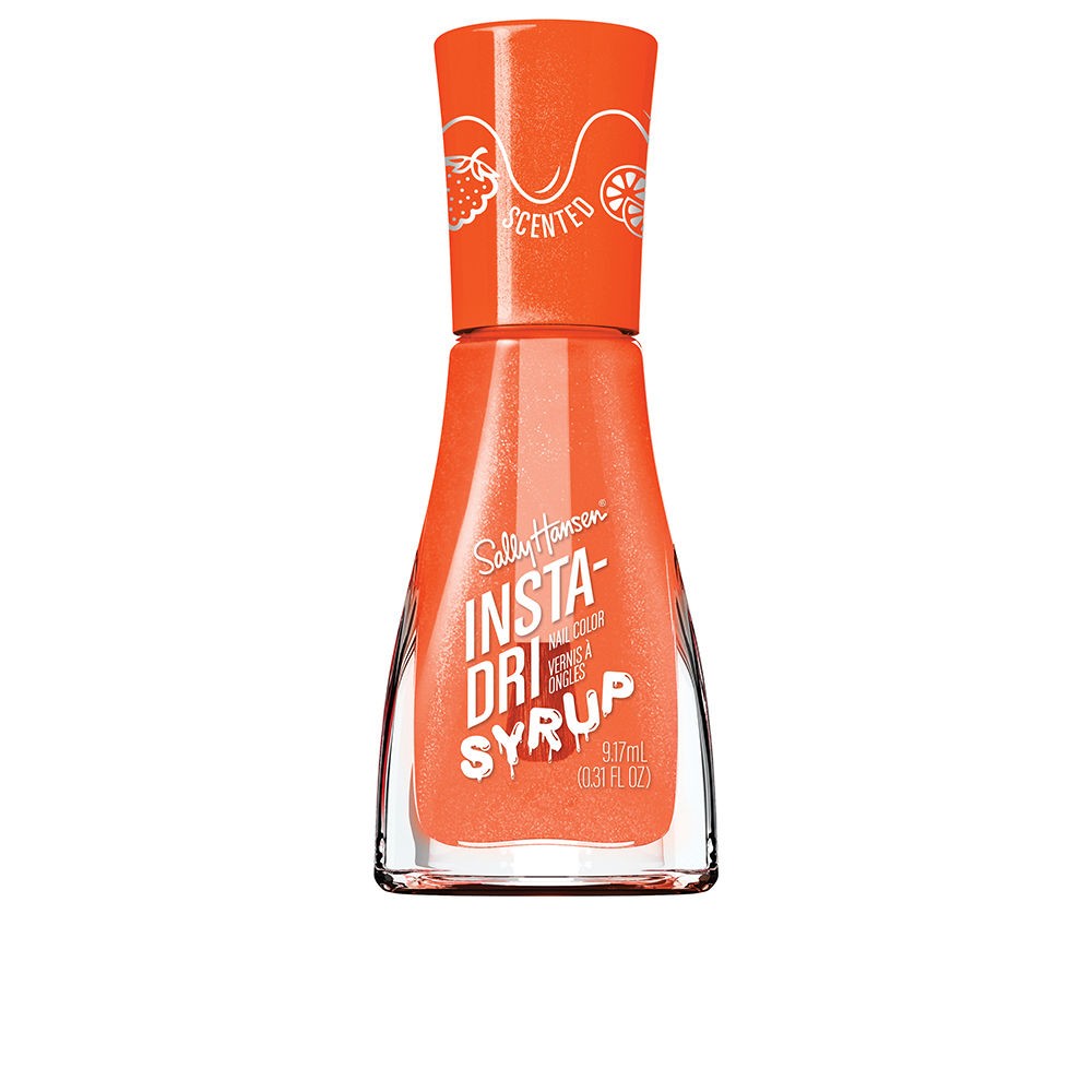 Sally Hansen Smalto per unghie INSTA DRI SYRUP COLLECTION n.138-Oozing Orange 9,17ml unisex