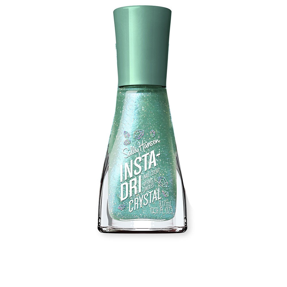 Sally Hansen Smalto per unghie INSTA-DRI CHROME n.121-Aquamarine Aura 9ml unisex