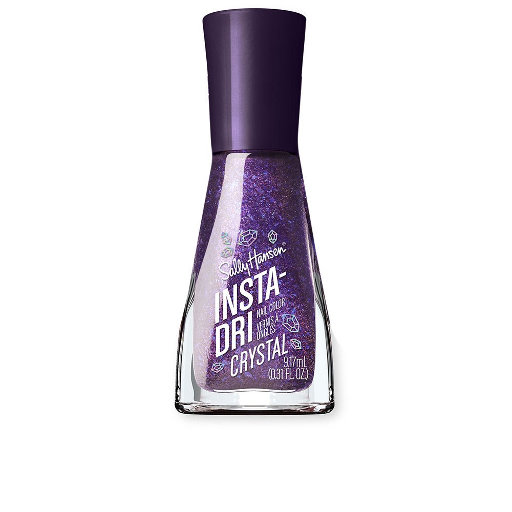Sally Hansen Smalto per unghie INSTA-DRI CHROME n.124-Amethyst Allure 9ml unisex