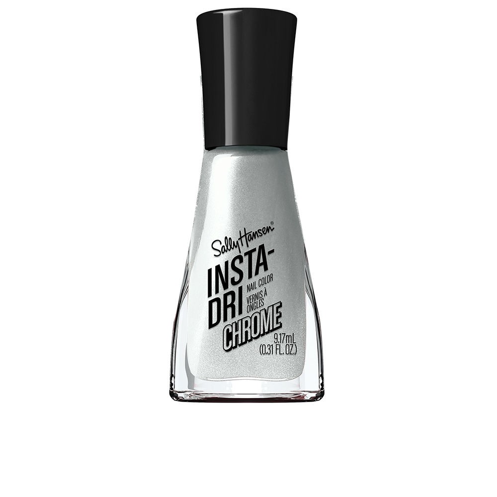 Sally Hansen Smalto per unghie INSTA-DRI CHROME n.125-Polar Platinum 9ml unisex