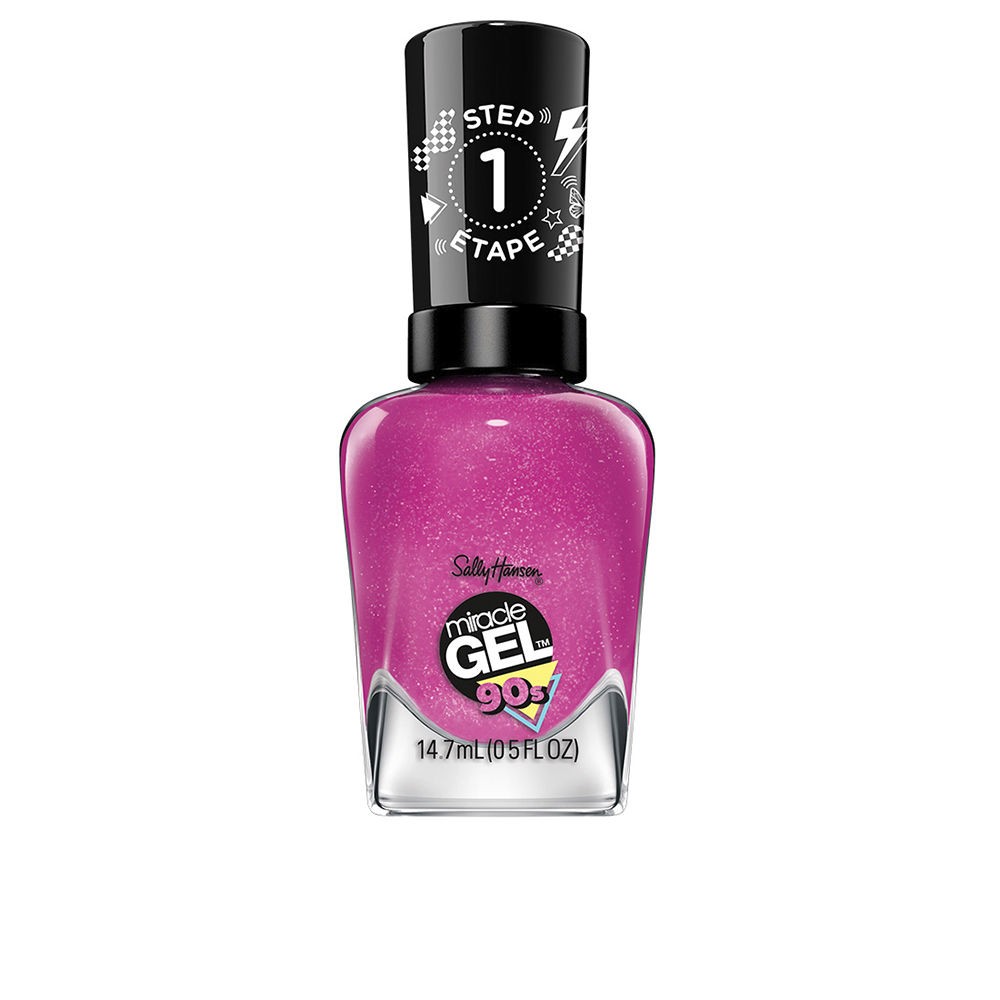 Sally Hansen Smalto per unghie MIRACLE GEL anni '90 n.893 - Beet Me at the Mall 14,7ml unisex