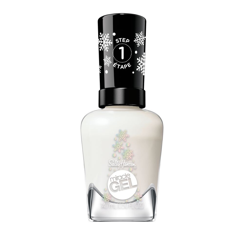Sally Hansen Smalto per unghie MIRACLE GEL HOLIDAY n.917-Holiday Snow Day 9,17ml unisex
