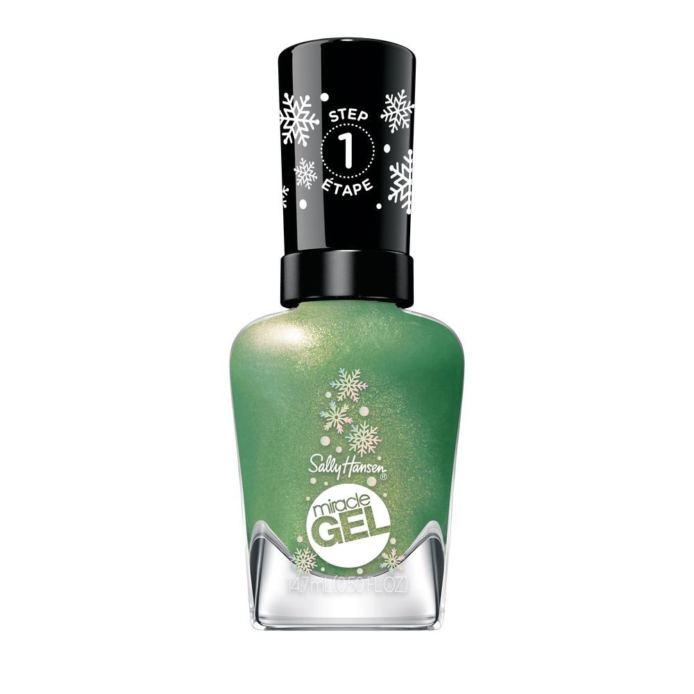 Sally Hansen Smalto per unghie MIRACLE GEL HOLIDAY n.918-Under The Tree 9,17ml unisex