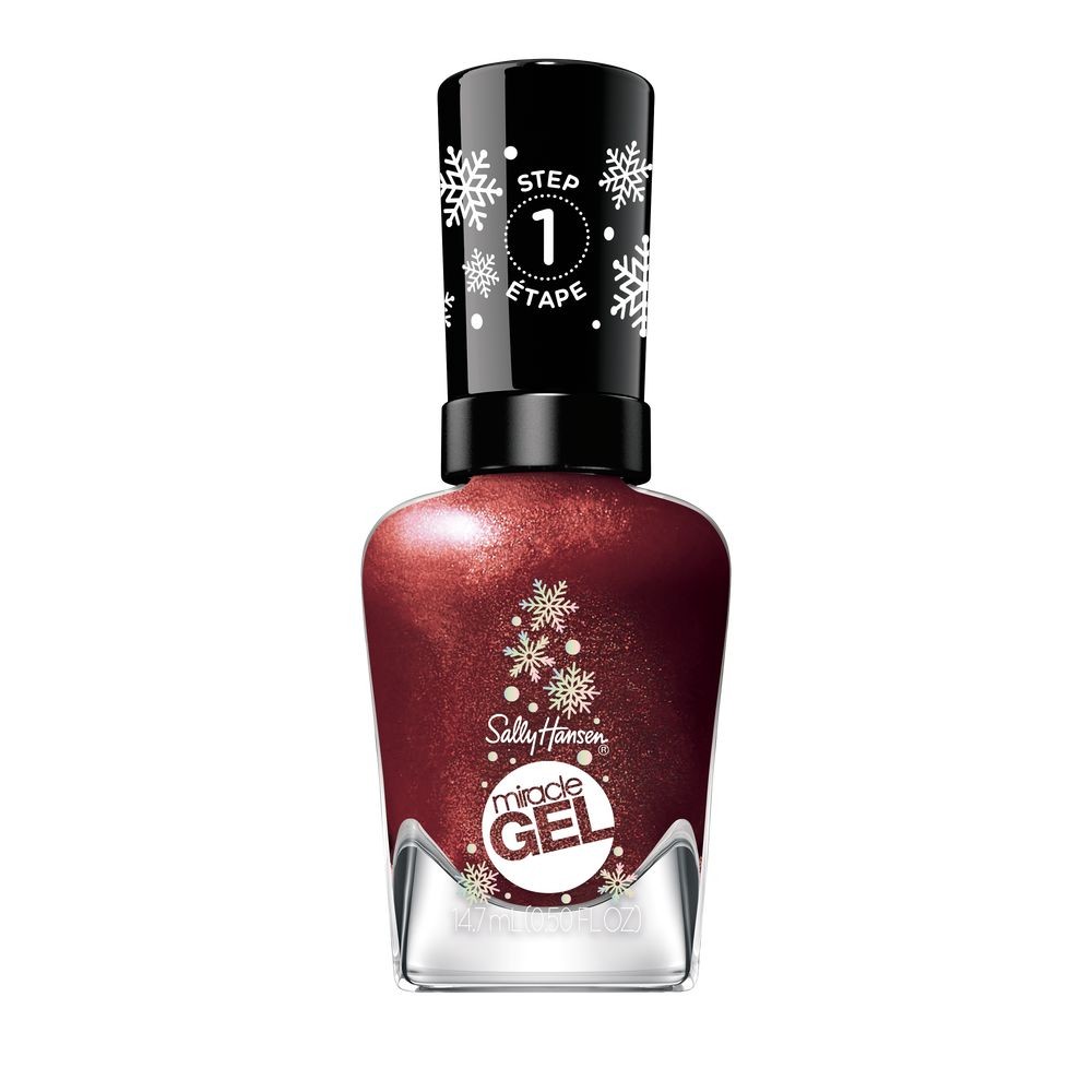 Sally Hansen Smalto per unghie MIRACLE GEL HOLIDAY n.920-Holiday Romance 9,17ml unisex