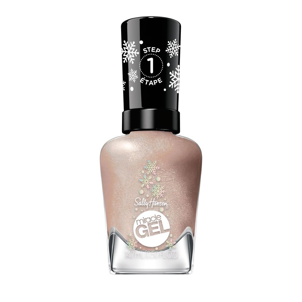 Sally Hansen Smalto per unghie MIRACLE GEL HOLIDAY n.921-Tinsel Time For Two 9,17ml unisex