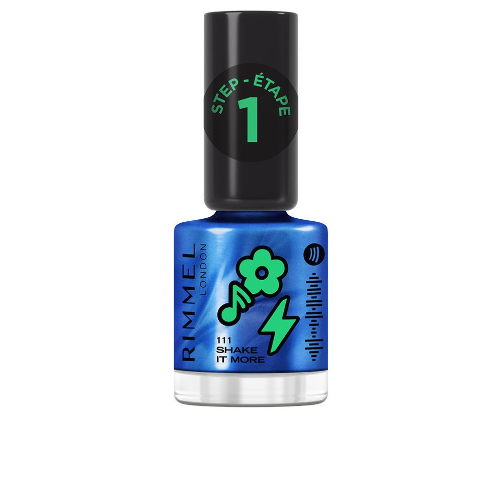 Rimmel London Smalto per unghie SUPER GEL n.111-Shake it More 12ml unisex