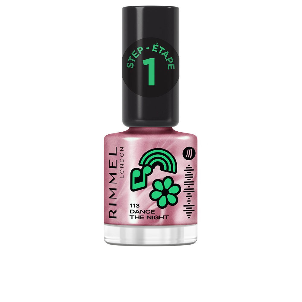 Rimmel London Smalto per unghie SUPER GEL n.113-Dance the Night 12ml unisex