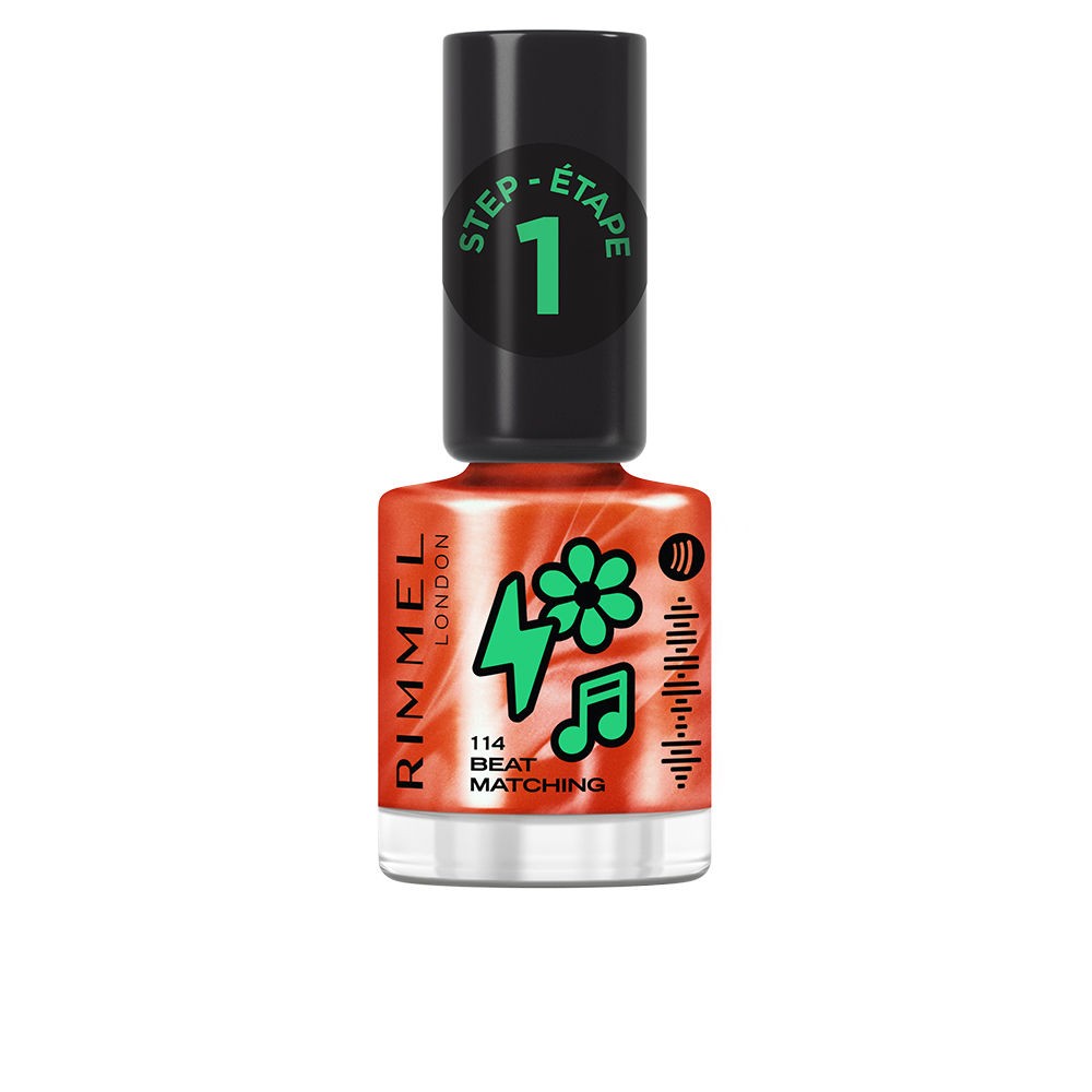 Rimmel London Smalto per unghie SUPER GEL n.114-Beatmatching 12ml unisex
