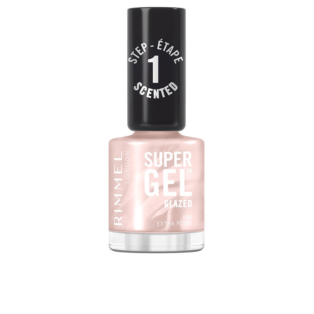 Rimmel London Smalto per unghie SUPER GEL n.116-Extra Foam 12ml unisex