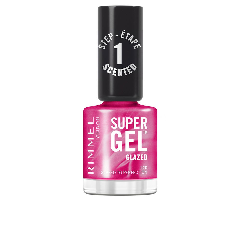 Rimmel London Smalto per unghie SUPER GEL n.120 - Glazed To Perfection 12ml unisex