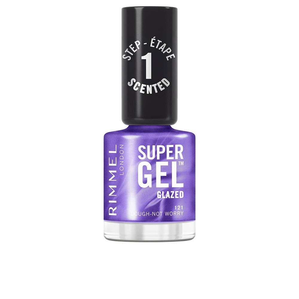 Rimmel London Smalto per unghie SUPER GEL n.121-Dough-not Worry 12ml unisex
