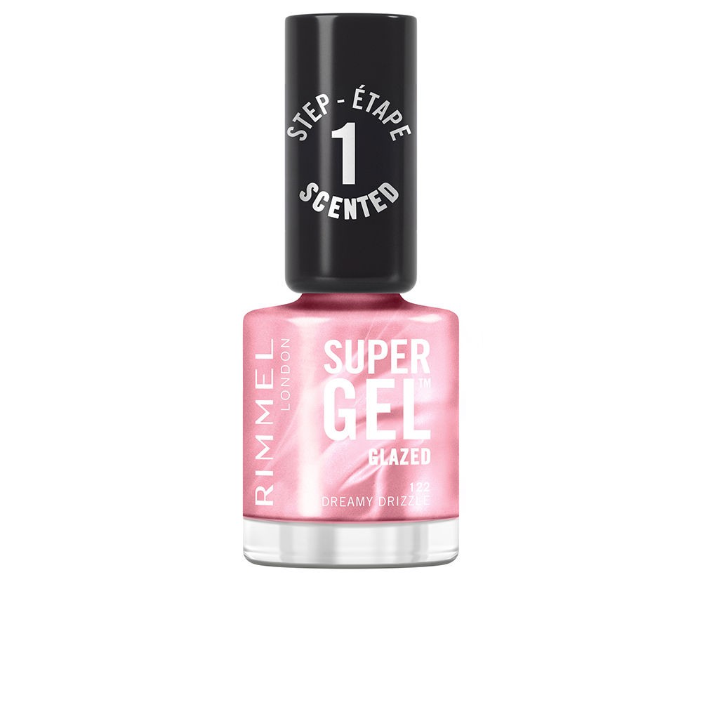 Rimmel London Smalto per unghie SUPER GEL n.122 Dreamy Drizzle 12ml unisex
