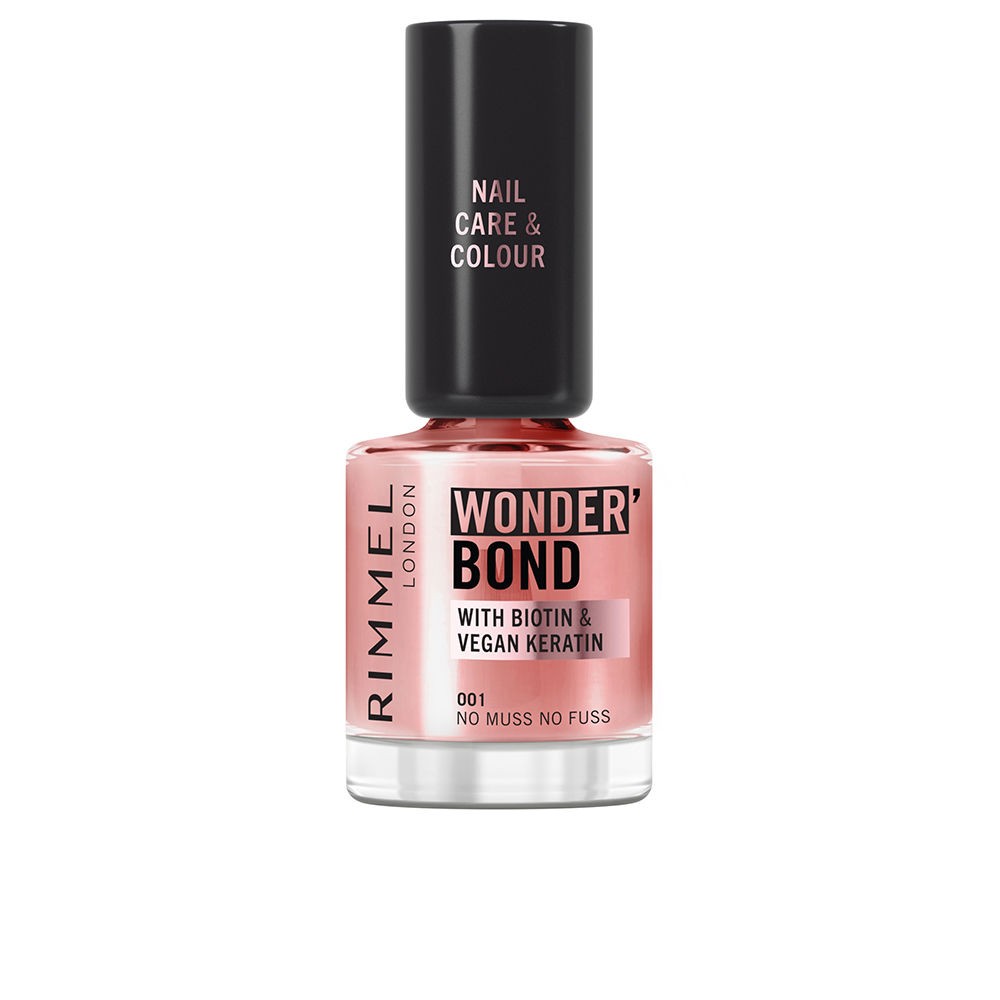 Rimmel London Smalto per unghie WONDER'BOND n.001 - Senza Muschi e Senza Fuss 12ml unisex