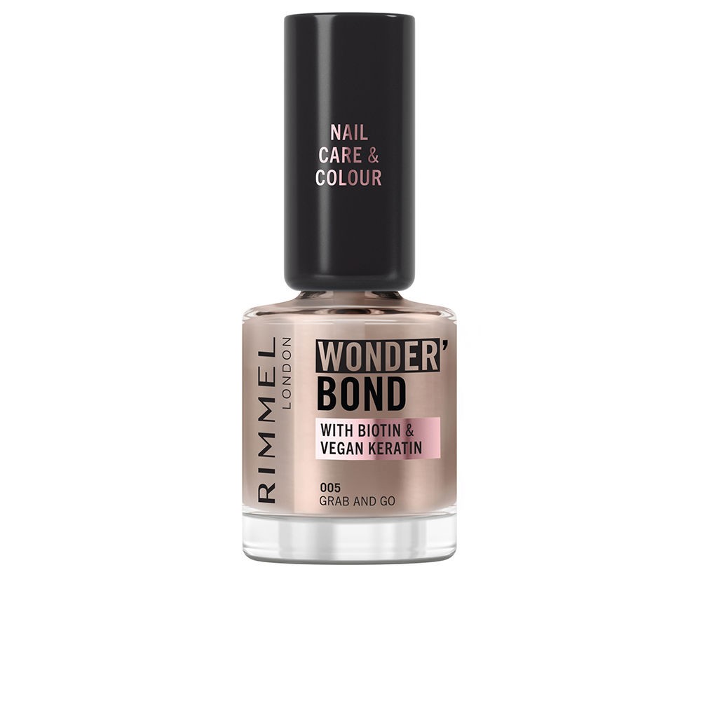 Rimmel London Smalto per unghie WONDER'BOND n.005-Grab and Go 8ml unisex