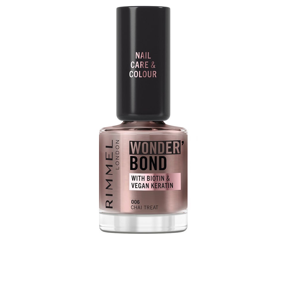 Rimmel London Smalto per unghie WONDER'BOND n.006-Chai Treat 8ml unisex