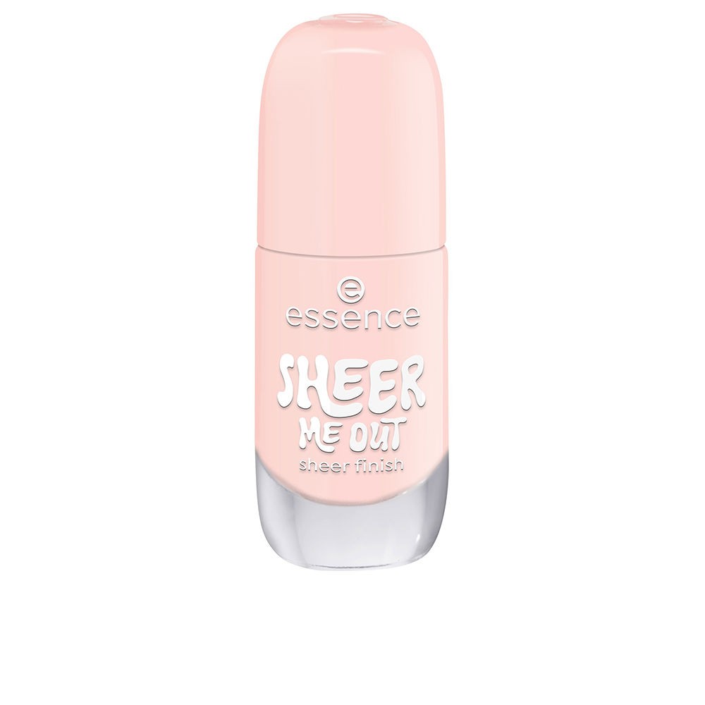 Essence SMALTO SEMIPERMANENTE smalto per unghie n.04-Sheer Me Out 8ml unisex