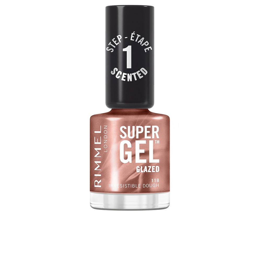 Rimmel London Smalto SUPER GEL n.118-Irresistibile Pasta 12ml unisex