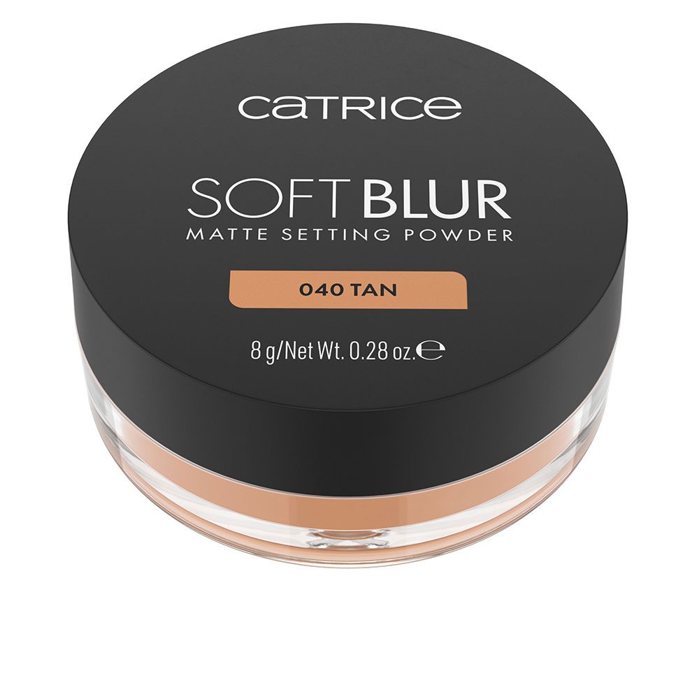 Catrice SOFT BLUR cipria fissante opacizzante n.040-Tan 8gr unisex