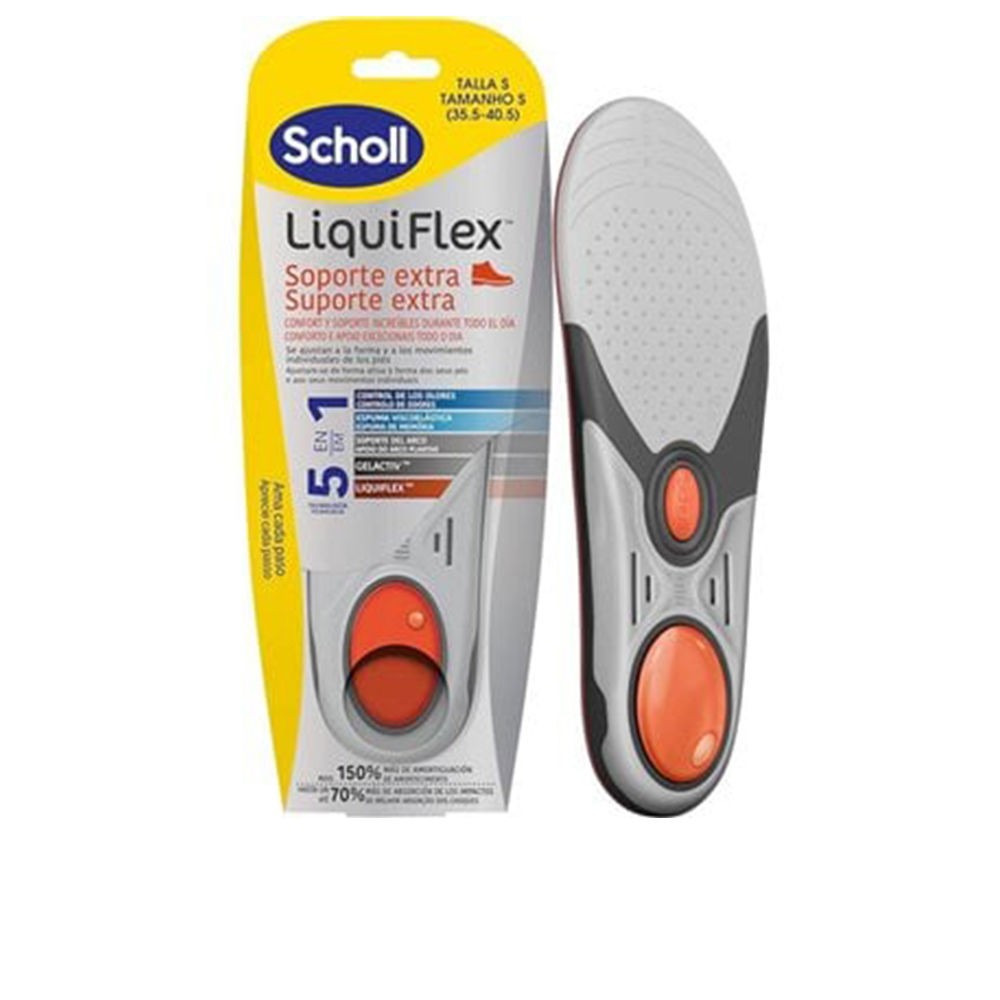 Scholl Solette di supporto rinforzate LIQUIFLEX n.Taglia 35.5-40.5 1 unità unisex