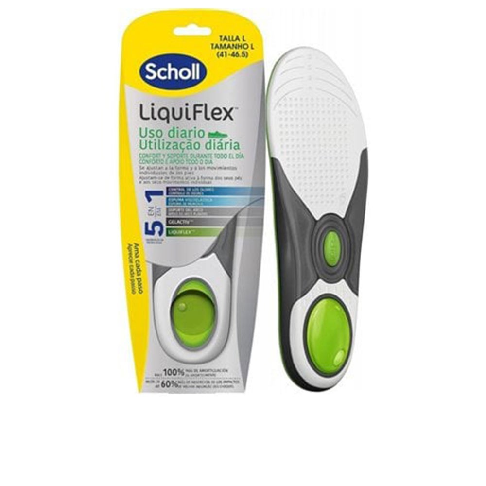 Scholl Solette LIQUIFLEX per supporto quotidiano n.Taglia 41-46.5 1 unità unisex