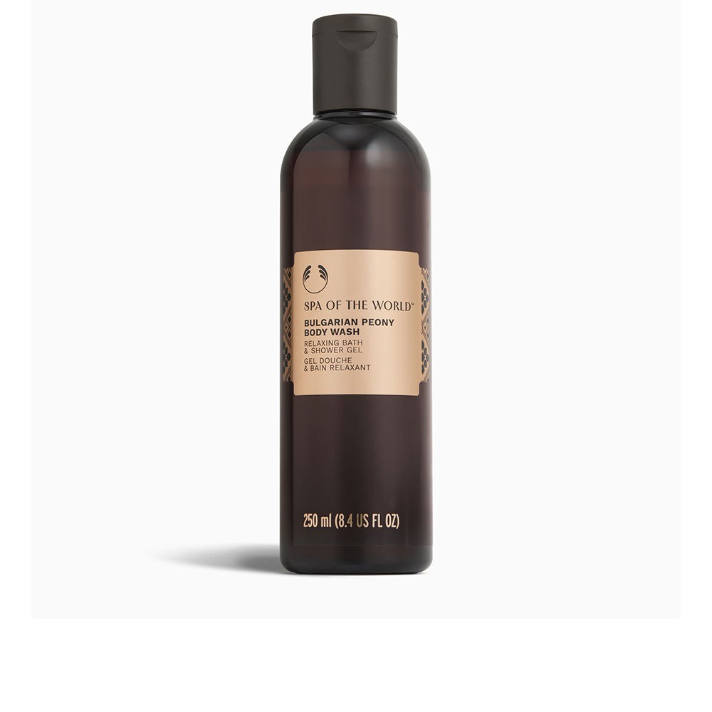 The Body Shop SPA OF THE WORLD gel doccia alla peonia bulgara 250ml unisex