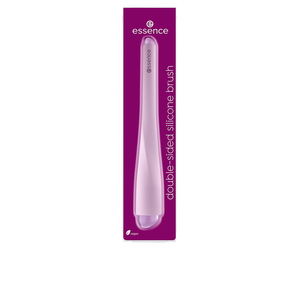 Essence Spazzola per il viso doppia in silicone, 1 pezzo unisex