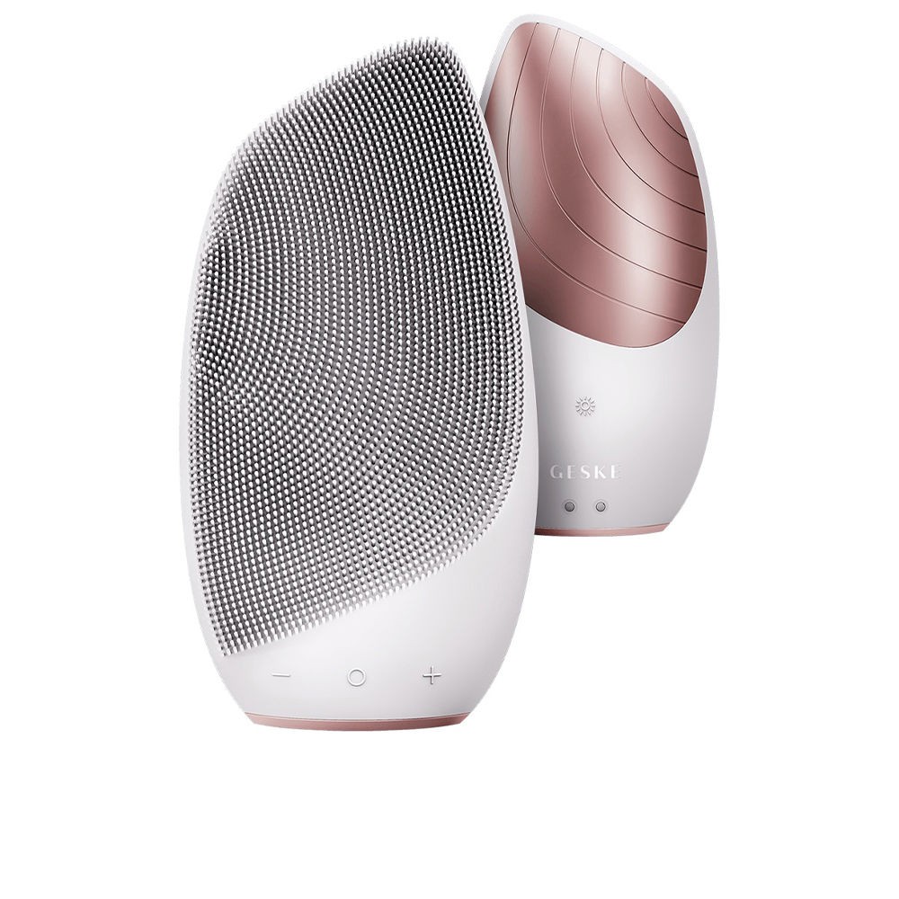 Geske Spazzola per il viso sonica 6 in 1 con guida tramite app intelligente n.Bianco 1 unità unisex