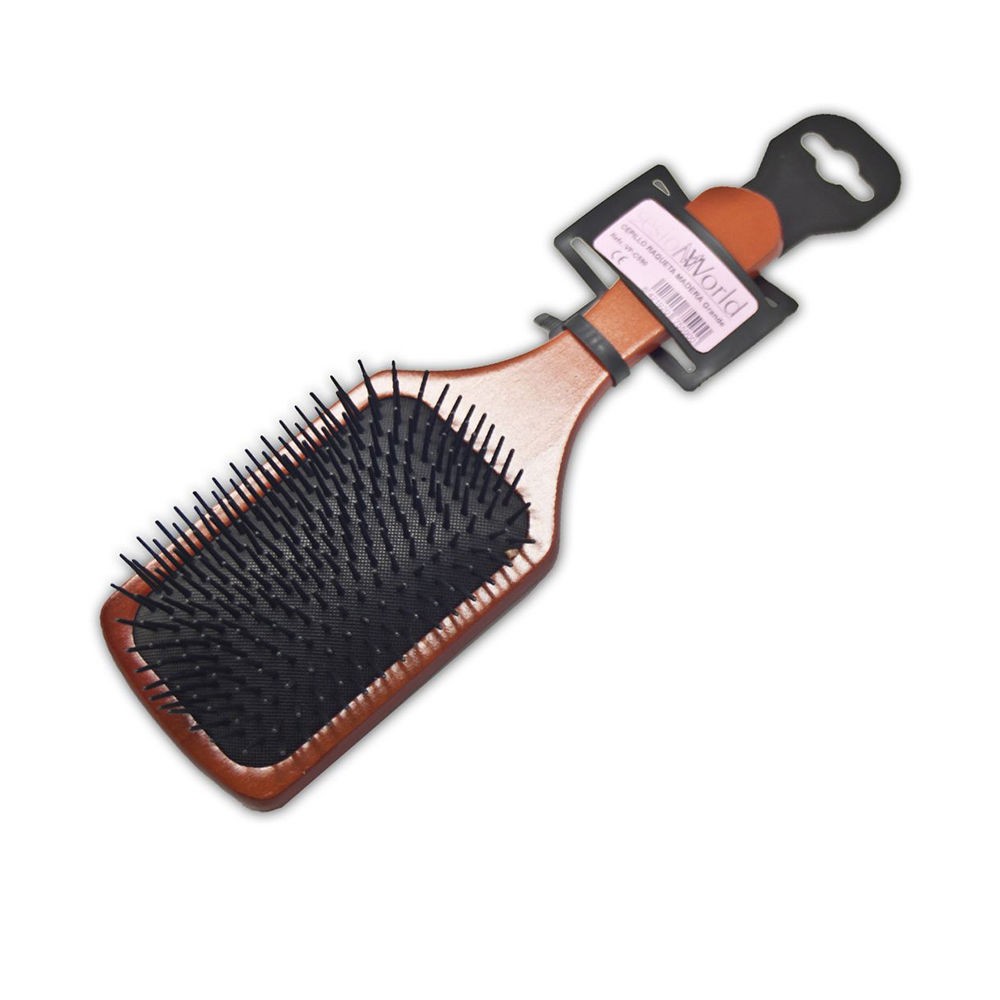Sesiom World Spazzola per racchettagrande in legno 1 pezzo unisex