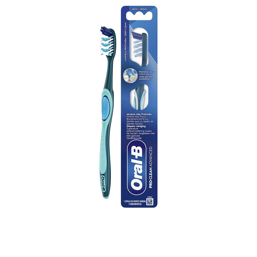 Oral-b Spazzolino da denti PROCLEAN ADVANCED 40 n.medio 1 unità unisex