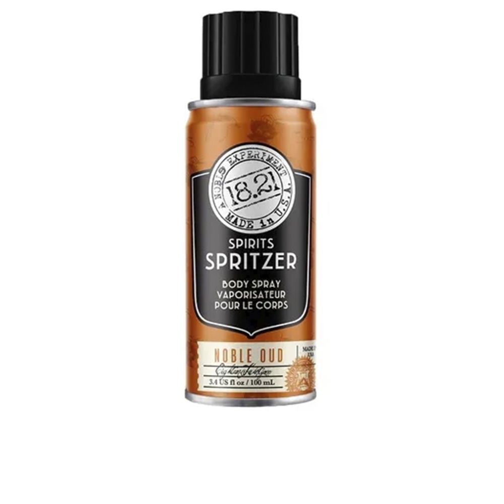 18.21 Man Made SPIRITS SPRITZER NOBLE OUD nebbia corpo 100ml unisex