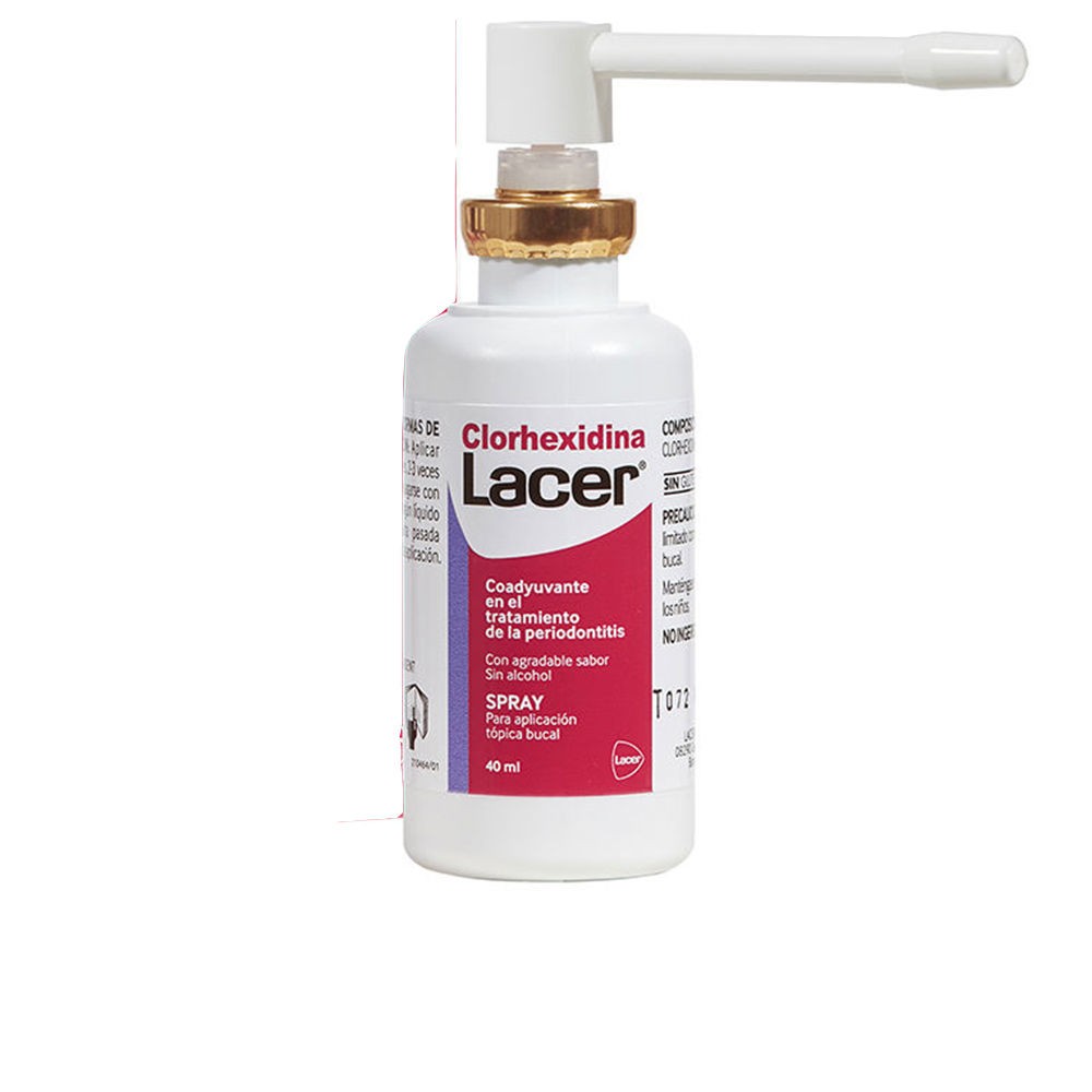 Lacer Spray alla clorexidina 40ml unisex