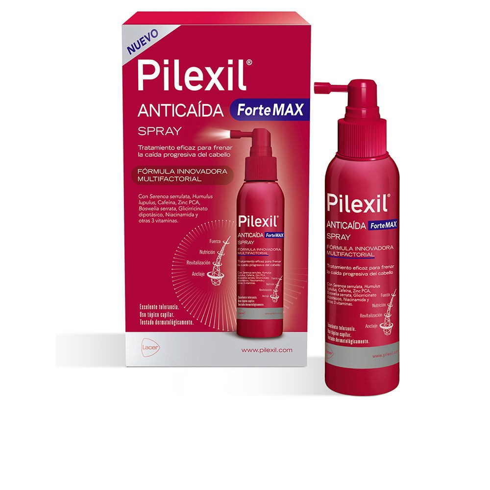 Pilexil Spray anticaduta PILEXIL FORTE MAX 120ml unisex