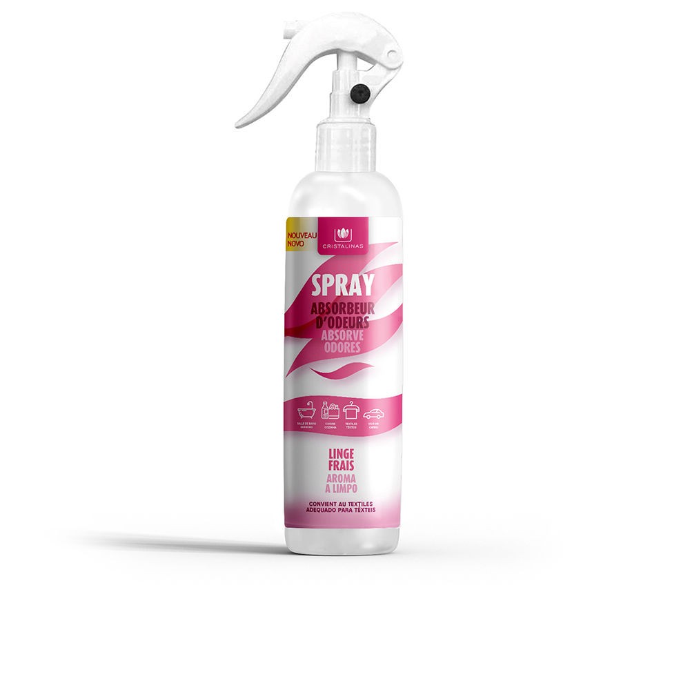 Cristalinas Spray assorbi-odori n.profumo fresco 250ml unisex