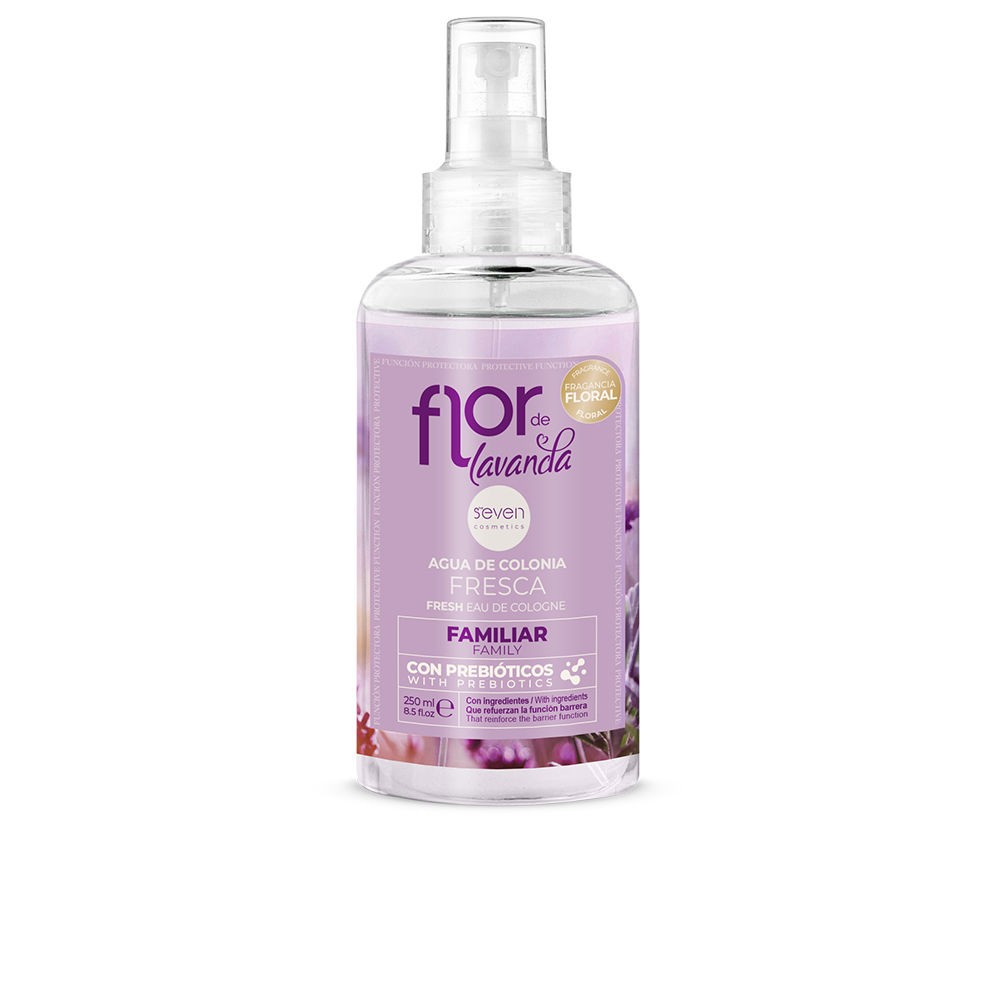 Seven Cosmetics Spray eau de cologne al fiore di lavanda 250ml unisex
