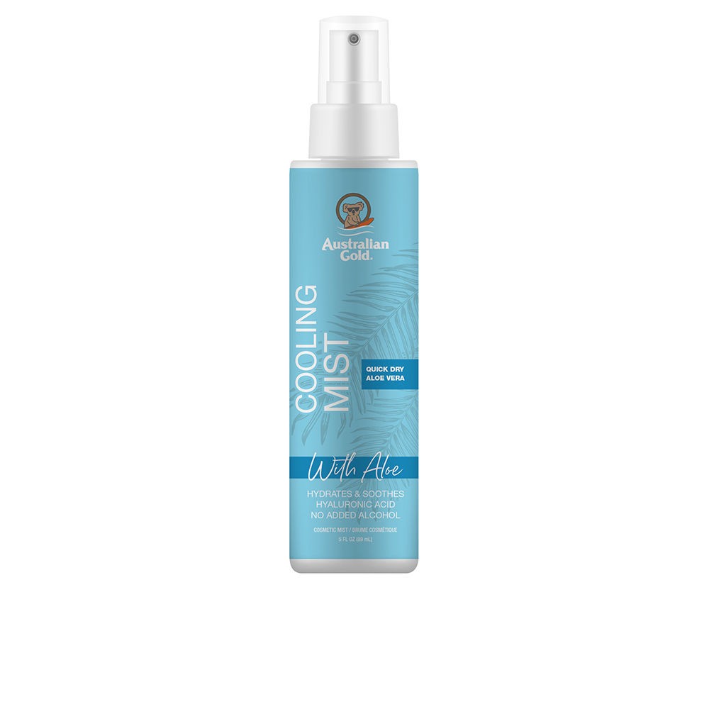 Australian Gold Spray rinfrescante ad asciugatura rapida con vapore di aloe 147ml unisex