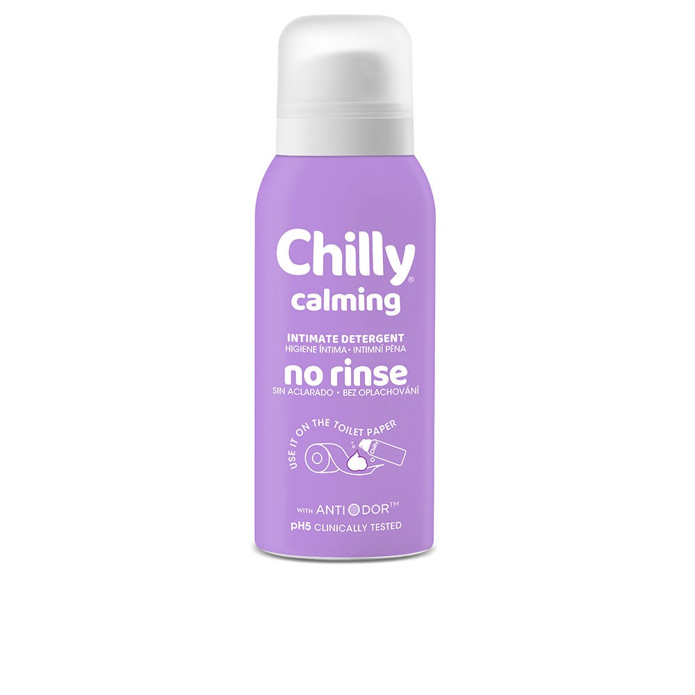 Chilly Spray schiumogeno lenitivo senza risciacquo 100ml unisex