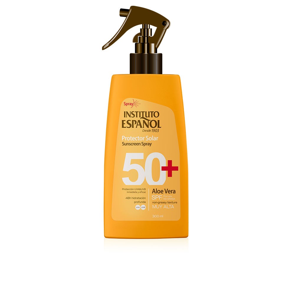 Instituto Español Spray solare all'aloe vera SPF50+ 300ml unisex