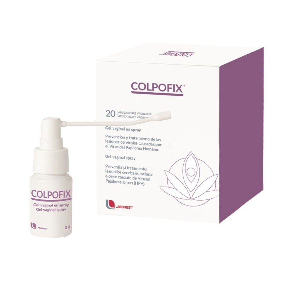 Colpofix Spray vaginale COLPOFIX 20ml donna