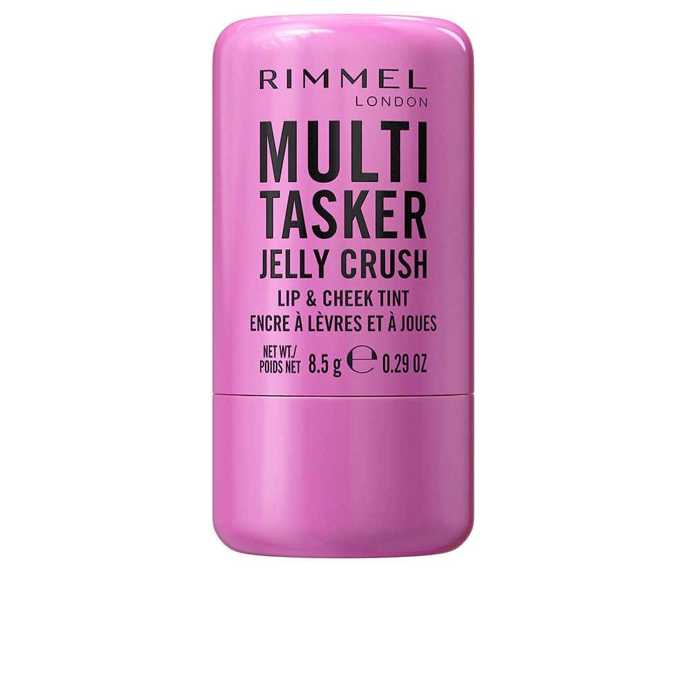 Rimmel London Stick blush e rossetto MULTITASKER JELLY CRUSH n.100-Pink Dash 8,5gr unisex