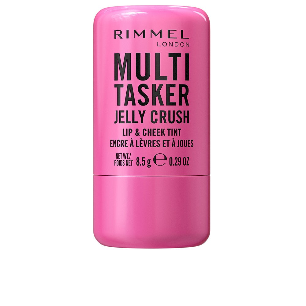 Rimmel London Stick blush e rossetto MULTITASKER JELLY CRUSH n.200-Pink Sublime 8,5gr unisex