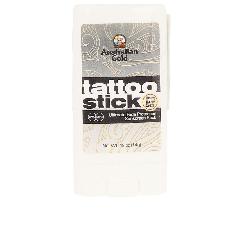 Australian Gold Stick di protezione solare TATTOO STICK SPF50+ 15ml unisex