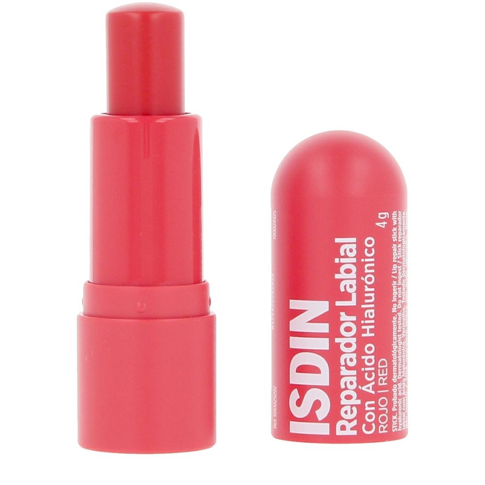 Isdin Stick riparatore labbra color n.Rosso 4gr unisex